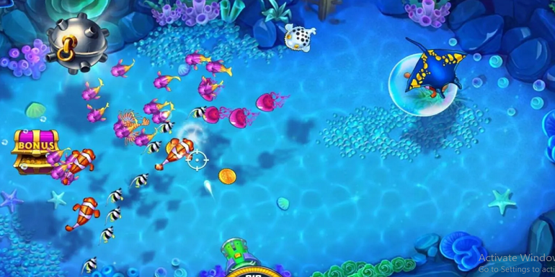Dicas para Jogar Mega Fishing no Lucky22