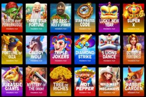 Vantagens do PP Slots
